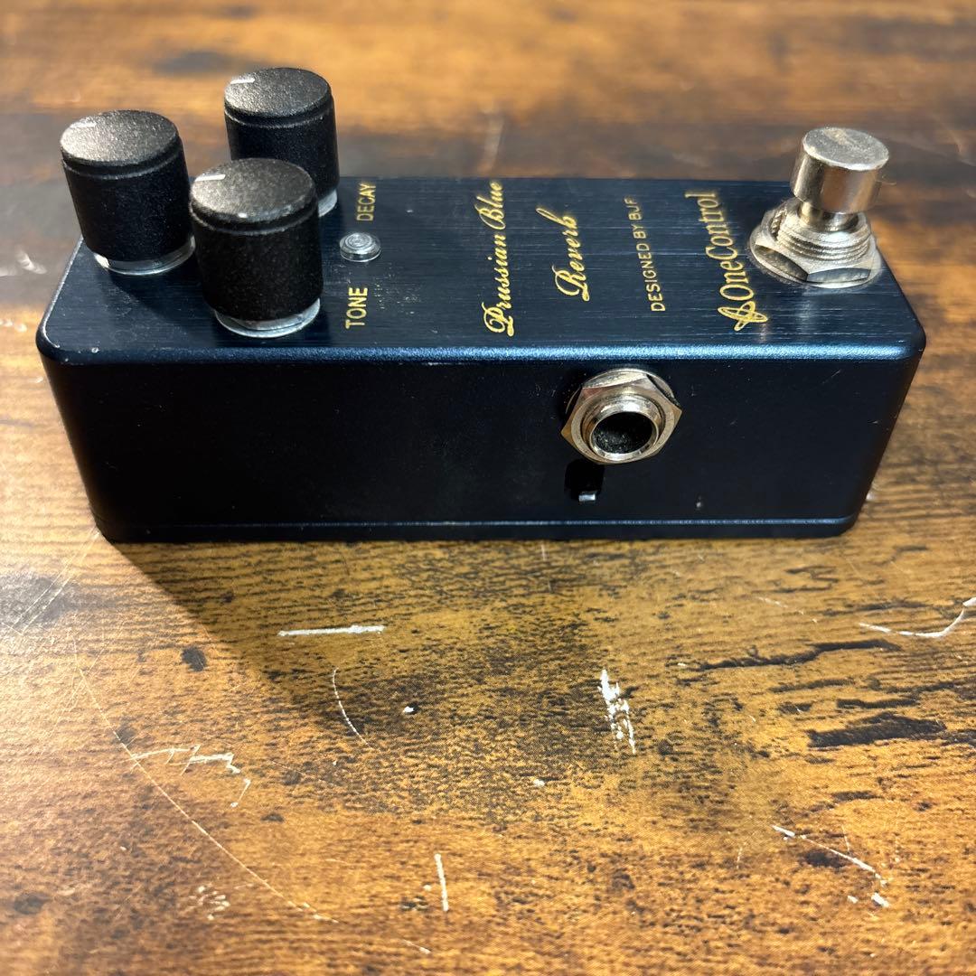 ギター ONE CONTROL Prussian Blue Reverb