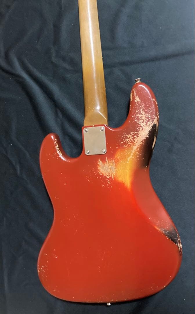 ベース #18Jazz Bass type Nitrocellulose lacquer