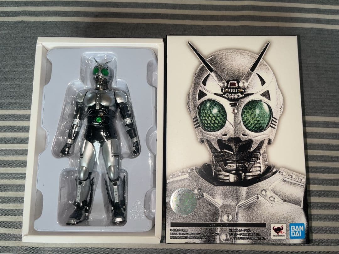 S.H.Figuarts シャドームーン　 SHADOWMOON 真骨彫製法