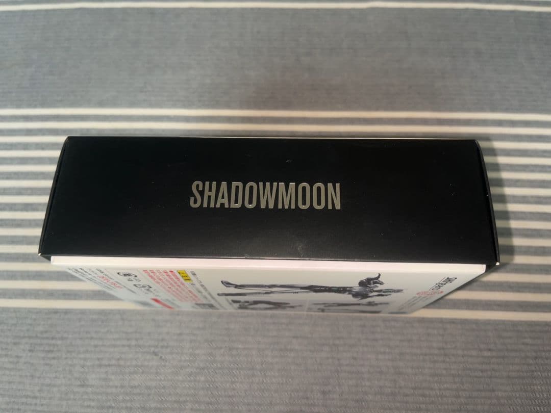 S.H.Figuarts シャドームーン　 SHADOWMOON 真骨彫製法