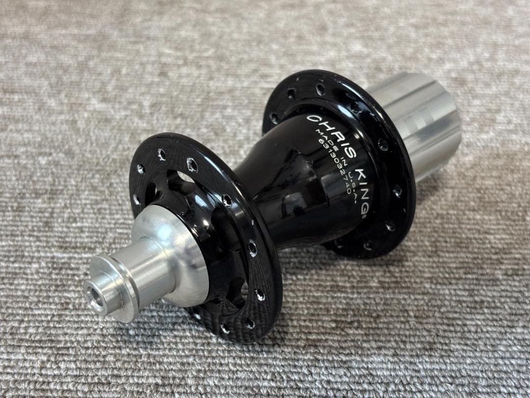 【美品】クリスキングChris King R45 24H リアハブ