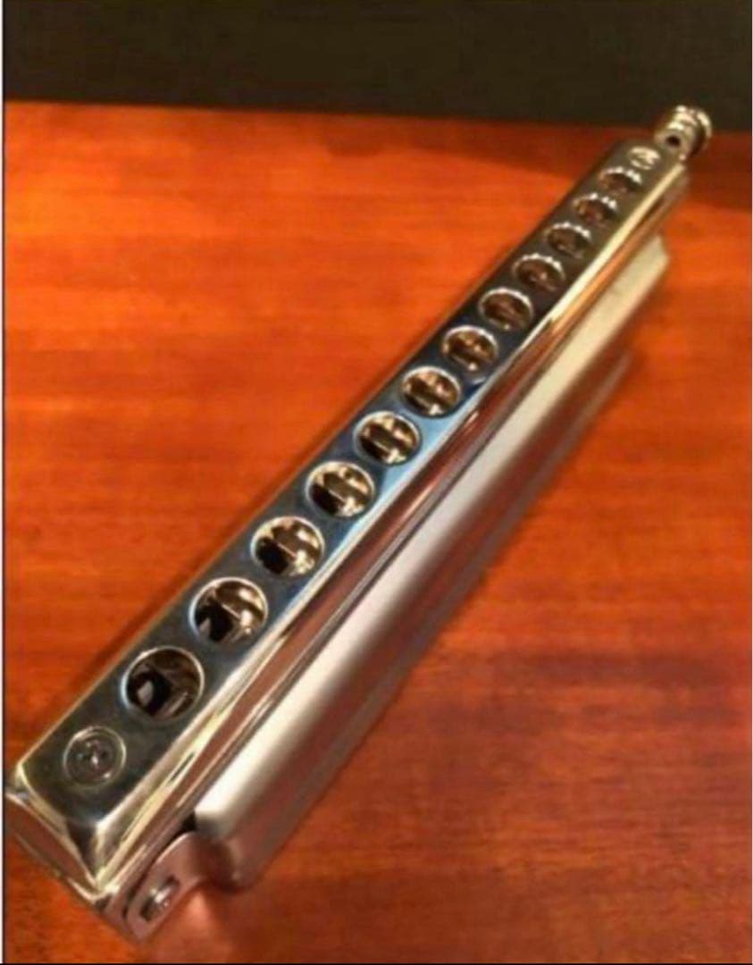 美品　SEYDEL Chromatic SAXONY クロマチックハーモニカ