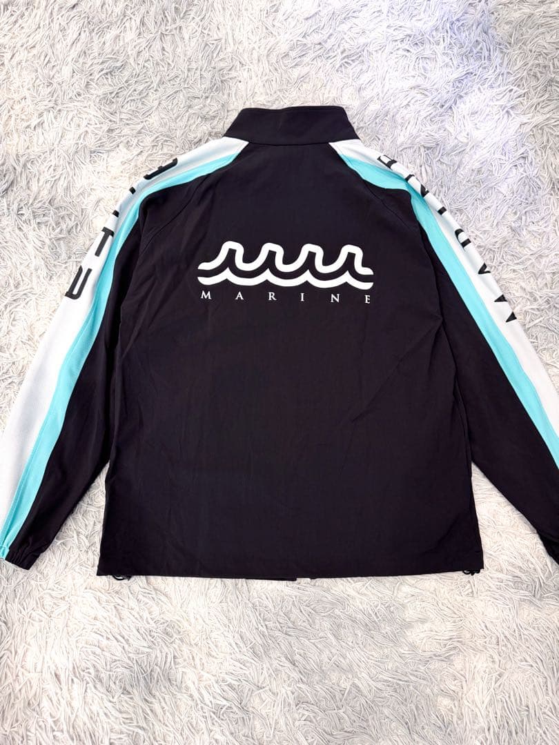 muta MARINE サイドライン セットアップ