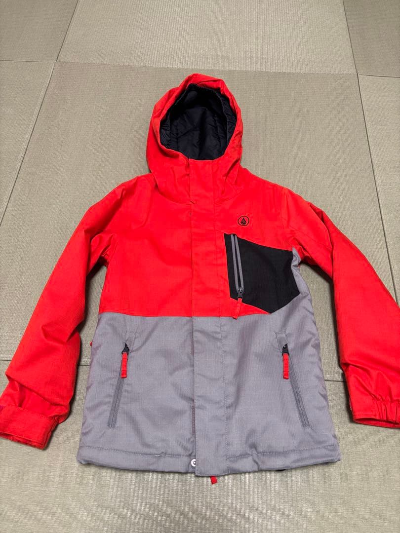 Volcom 上下　 キッズ　ウェア　スノーボード