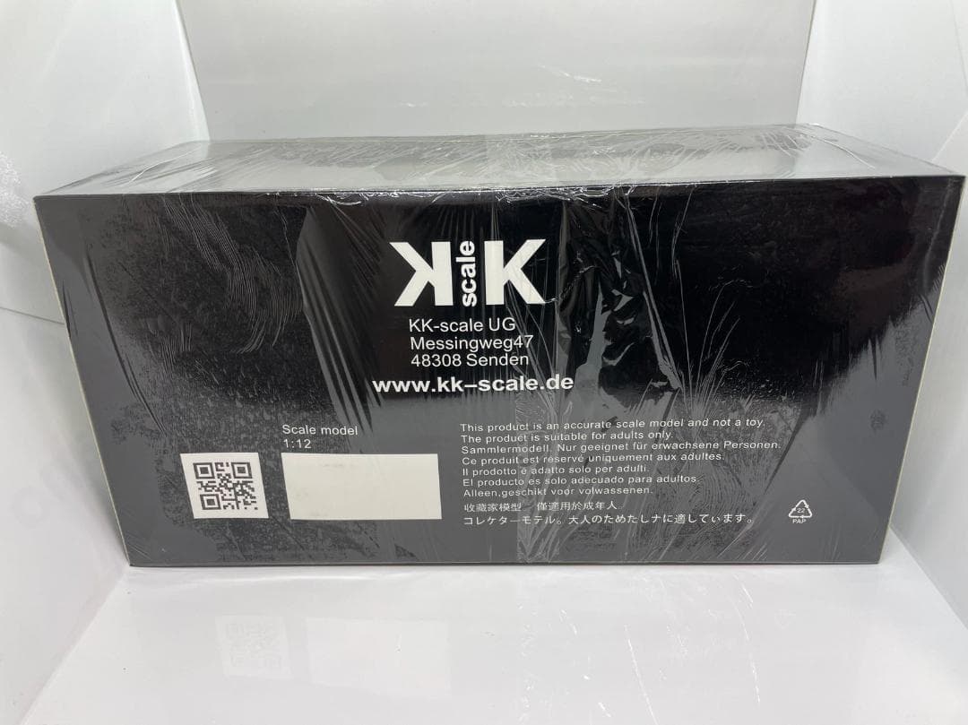 305-038 KK 1/12 ミニ クーパー RHD ブラック