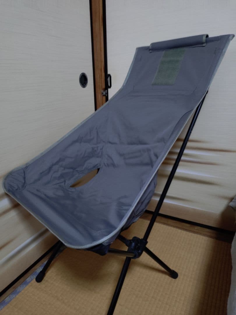 【訳アリ】Helinox　サンセットチェア ロッキングフットセット 収納バッグ付