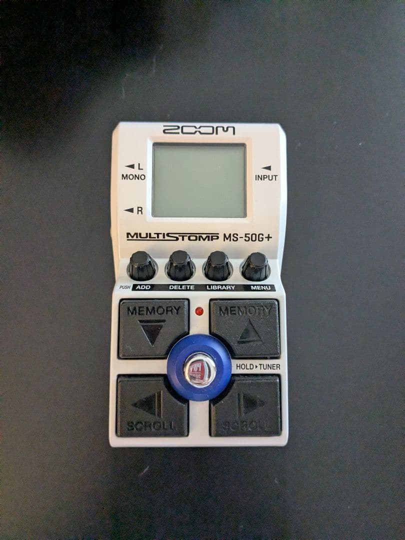 ZOOM MS-50G+ マルチエフェクター 保証期間内