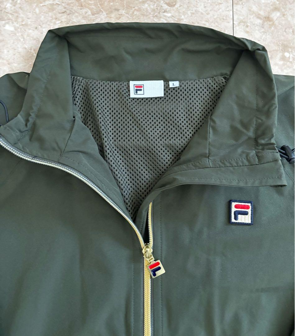 【美品】FILA テニスレディース　トラックジャケット