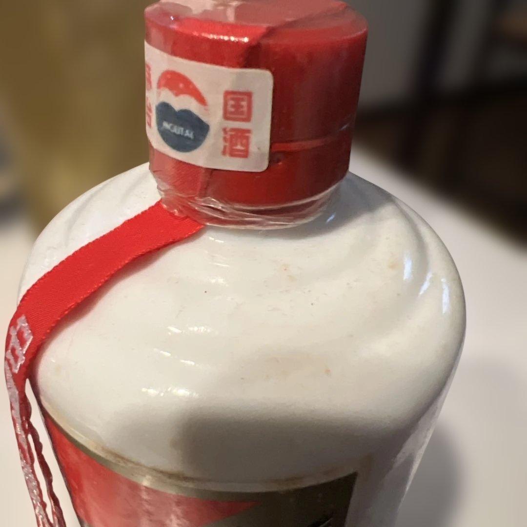 貴州茅台酒 マオタイ酒 MOUTAI天女ラベル 2000年500ml 53%