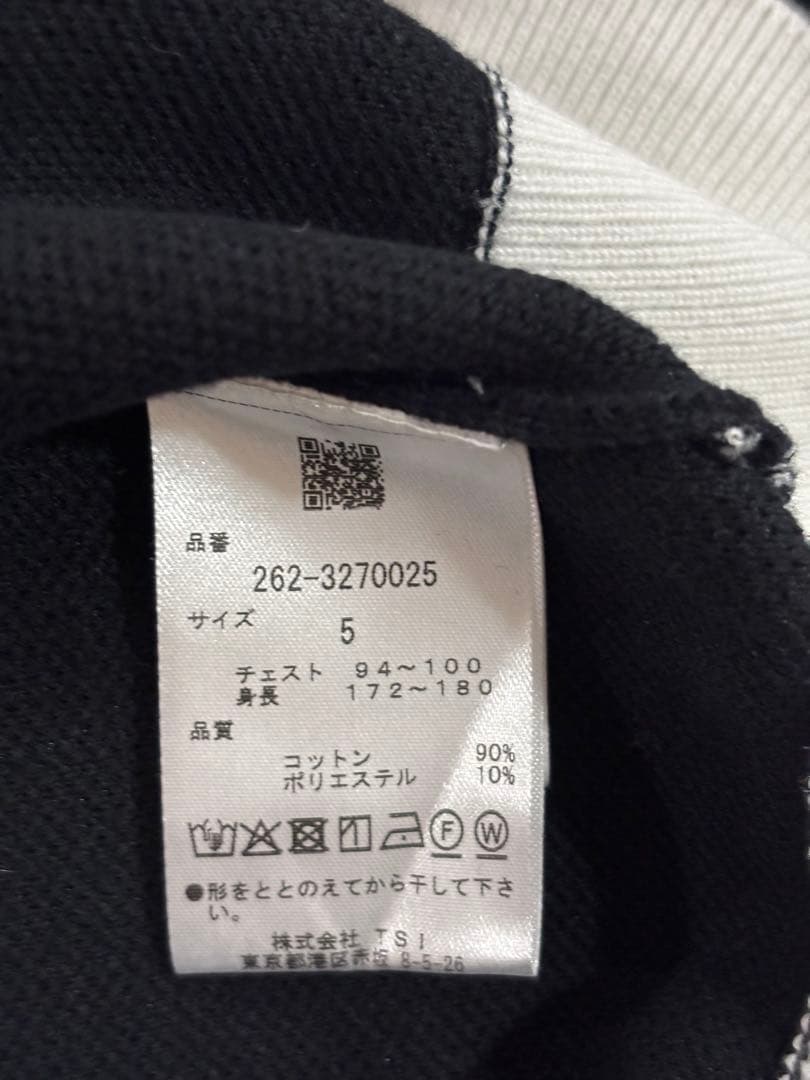 (美品)JACKBUNNYブラック クルーネックセーター サイズ5