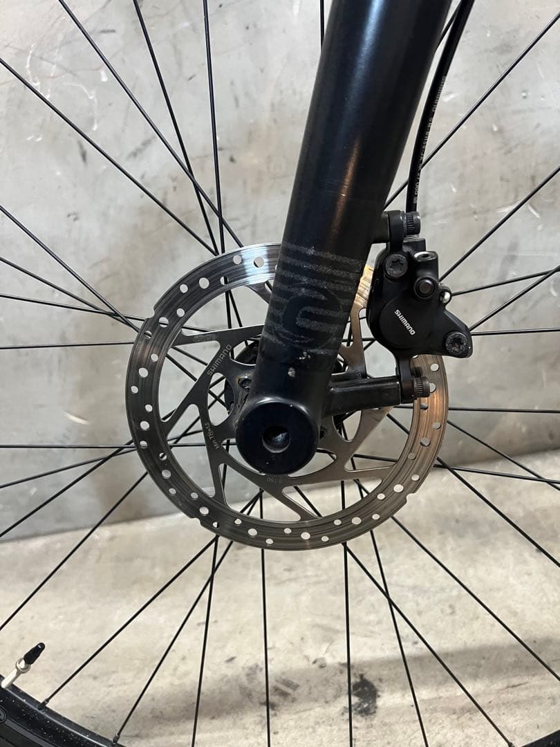 クロスバイク　cannondale BADBOY キャノンデールBADBOY