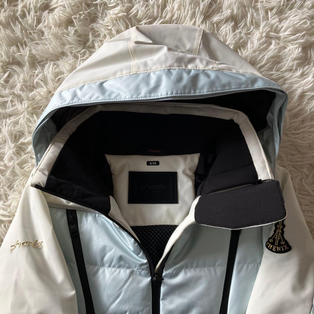 #4j✨新品phenix✨スキー スノボ ウェア 上下 レディースS 24AW
