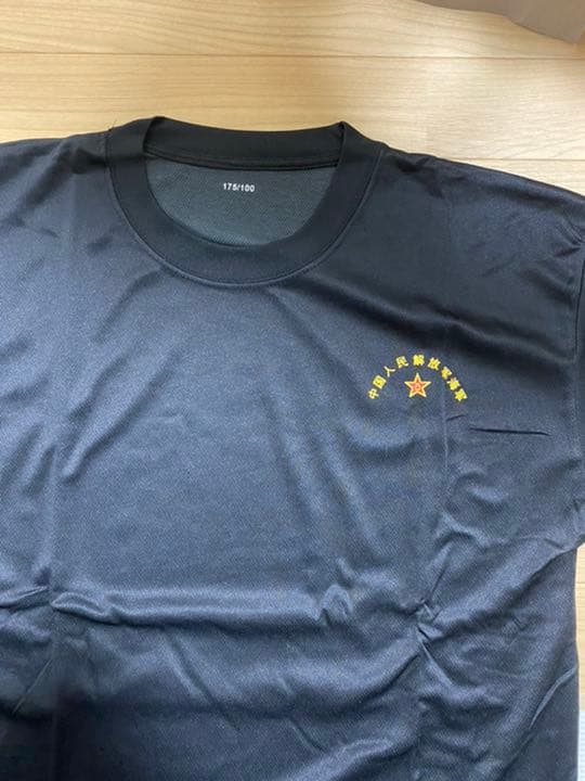 【入手困難】中国人民解放軍海軍作戦服　正真正銘の官給品　ハイクオリティ上下セット