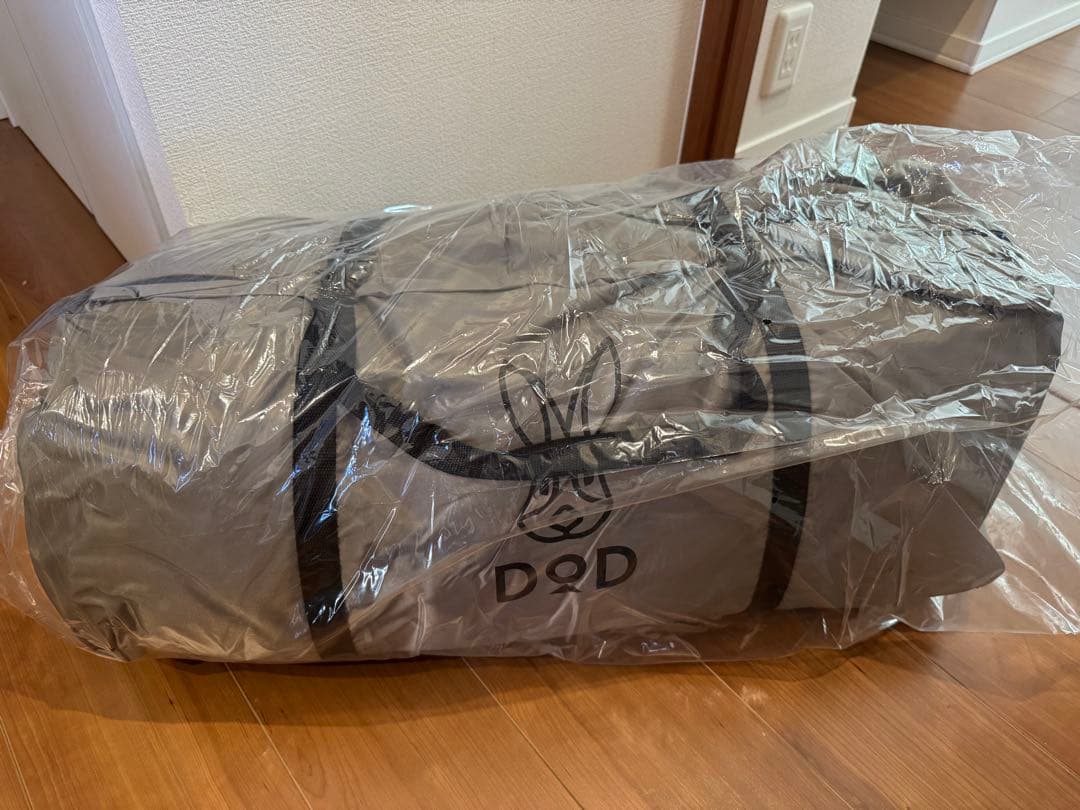 DOD ヤドカリテント グレー＋ビッグタープポール2本　新品未使用