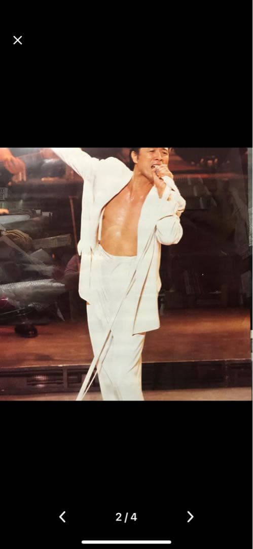 半額 矢沢永吉 シャウト シャウト 送料無料 アルミ額縁入り