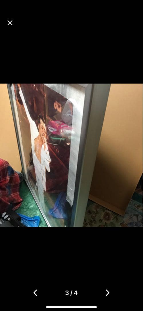 半額 矢沢永吉 シャウト シャウト 送料無料 アルミ額縁入り