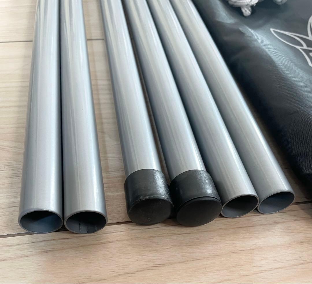 DOD チーズタープミニ ベージュ(廃盤品)、ポール付き