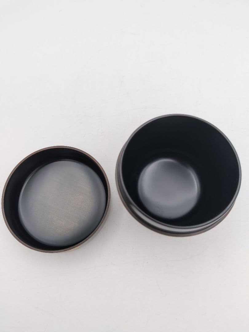 b853【新品・未使用】大棗 紫陽花 村田道寛 木箱 茶道具