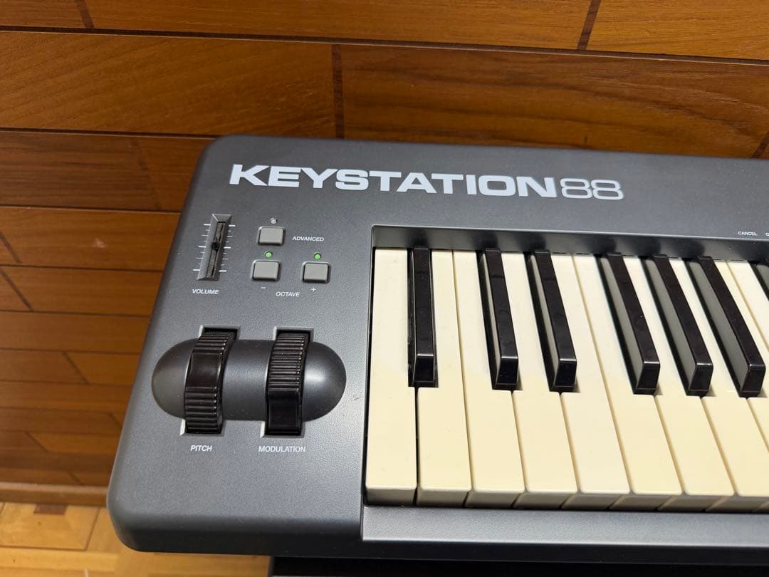 【希少 極美品】M-Audio Keystation 88