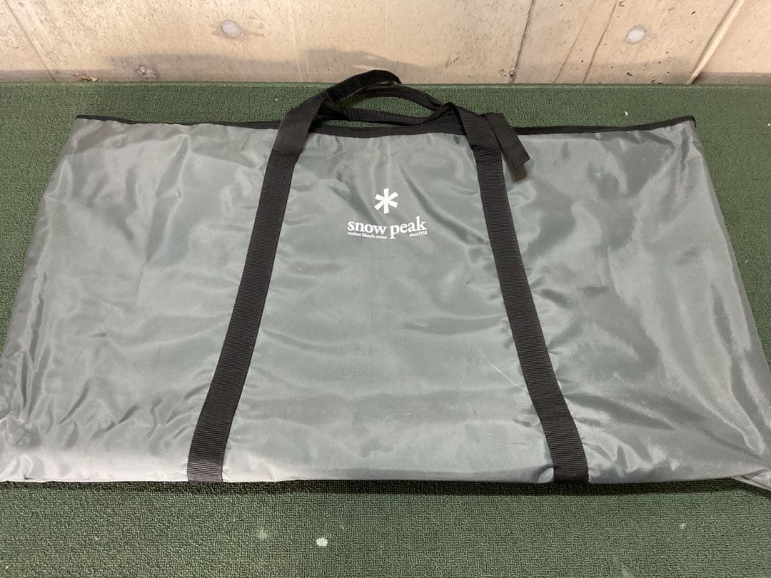 廃盤色 エントリー IGT・廃盤フラットバーナー・収納ケース スノーピーク