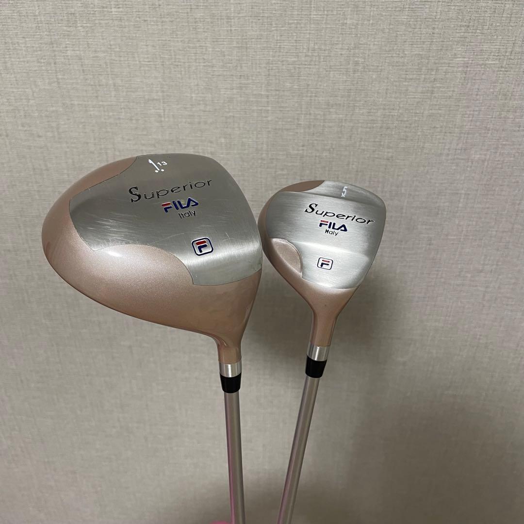 FILA ゴルフセット　レディース