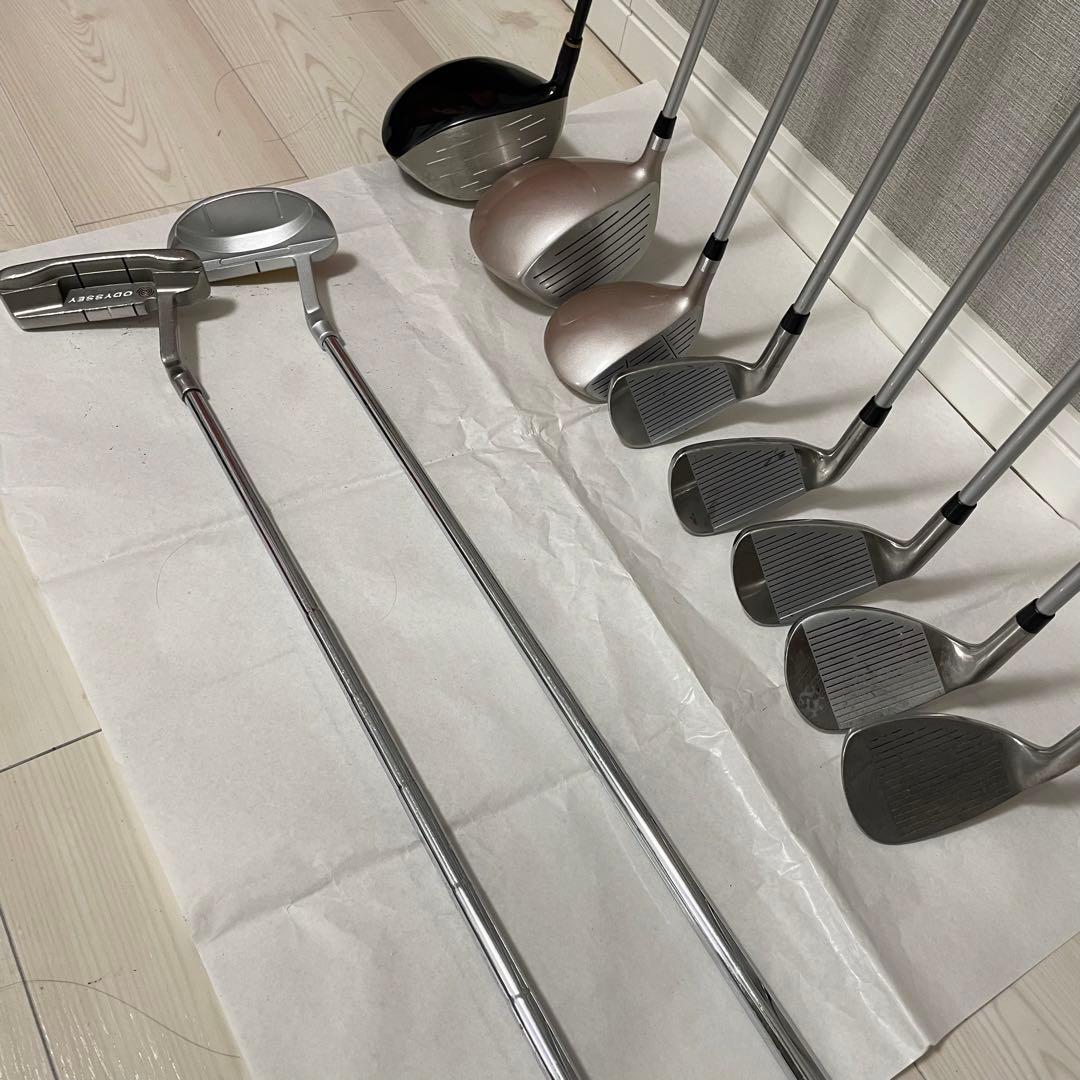 FILA ゴルフセット　レディース