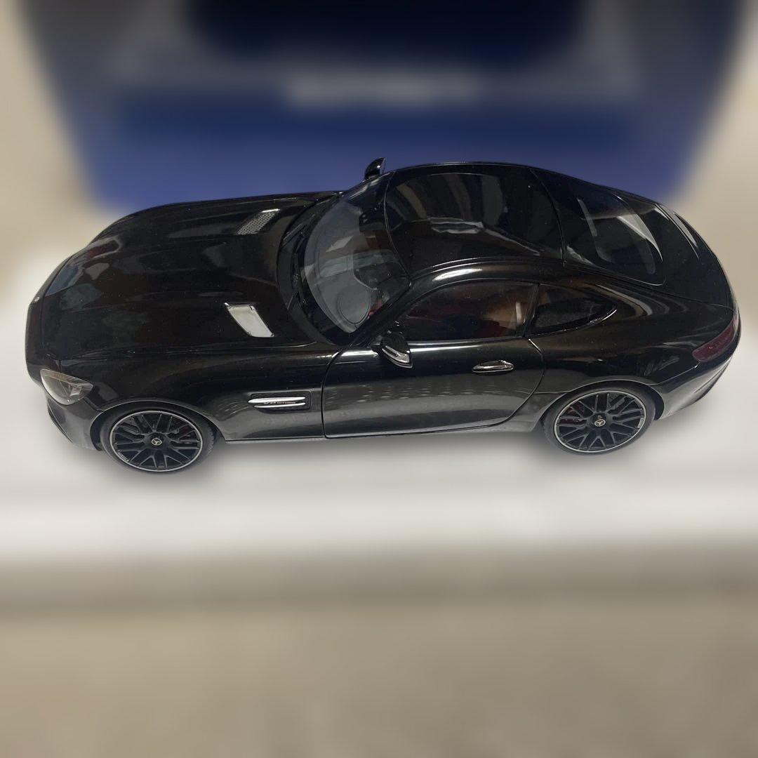 ※訳あり※1/18 オートアート　メルセデスAMG GT S 黒
