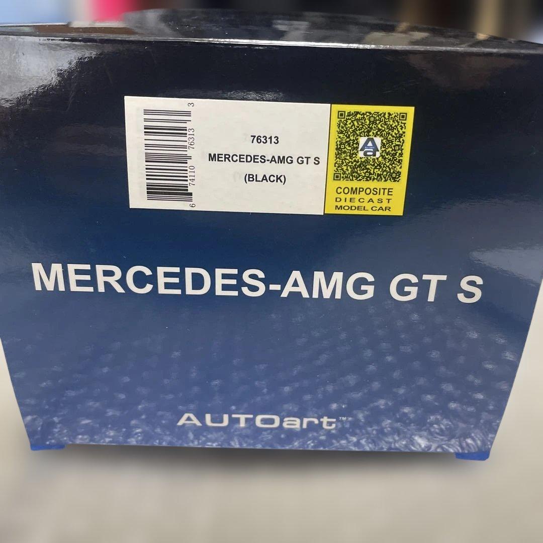 ※訳あり※1/18 オートアート　メルセデスAMG GT S 黒