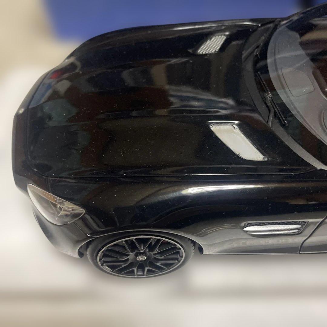 ※訳あり※1/18 オートアート　メルセデスAMG GT S 黒