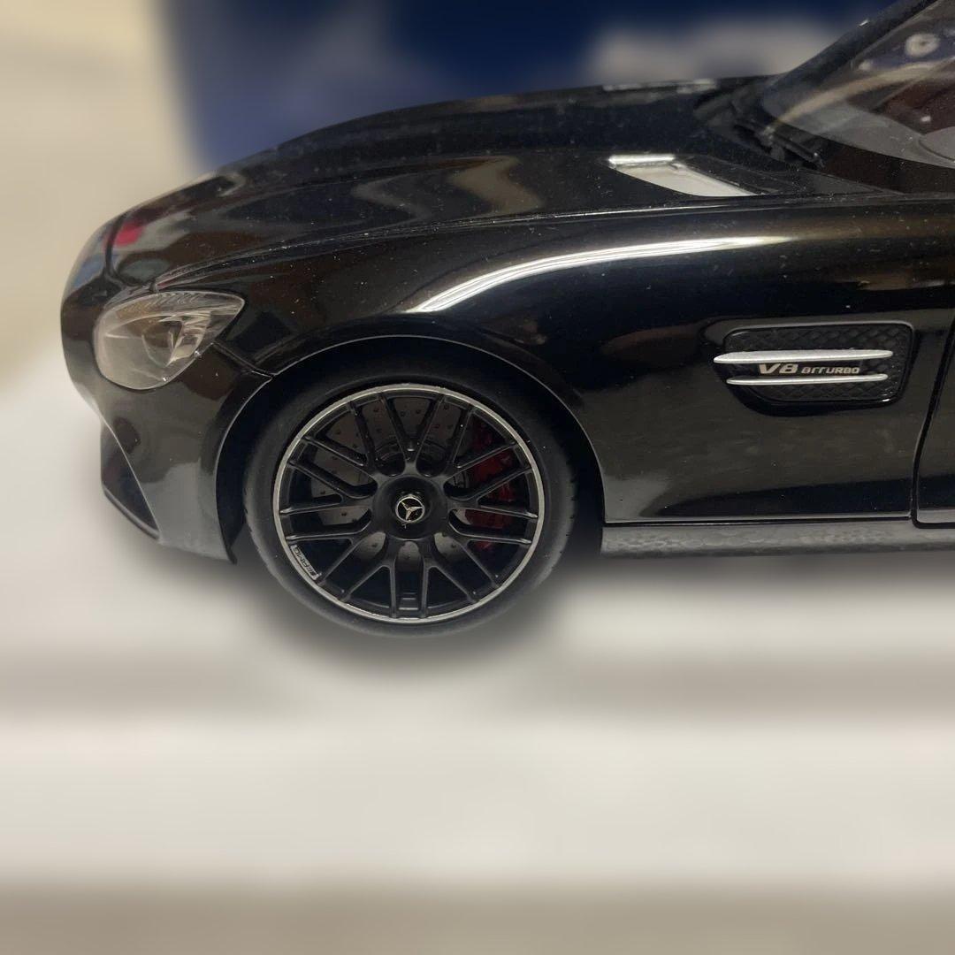 ※訳あり※1/18 オートアート　メルセデスAMG GT S 黒