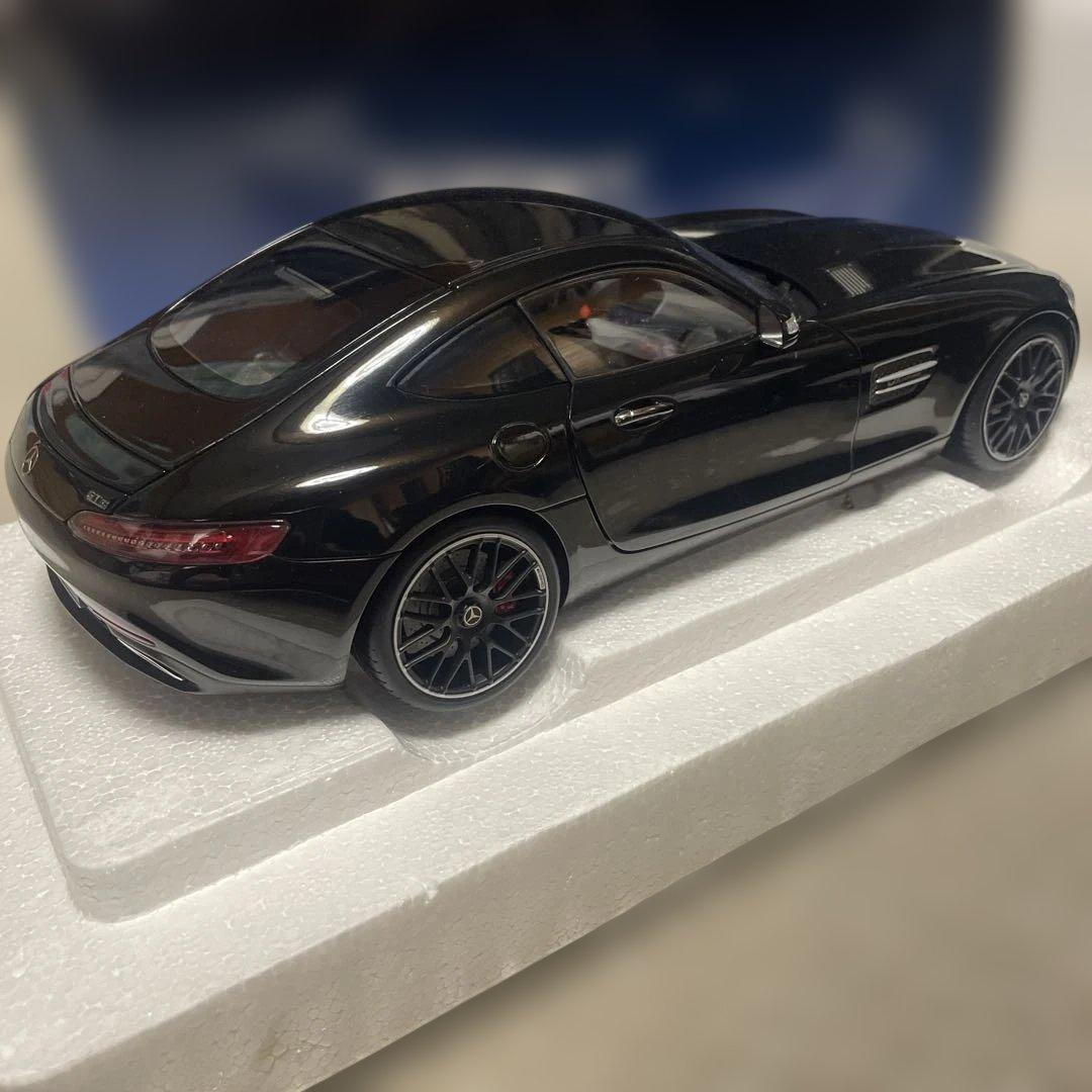 ※訳あり※1/18 オートアート　メルセデスAMG GT S 黒