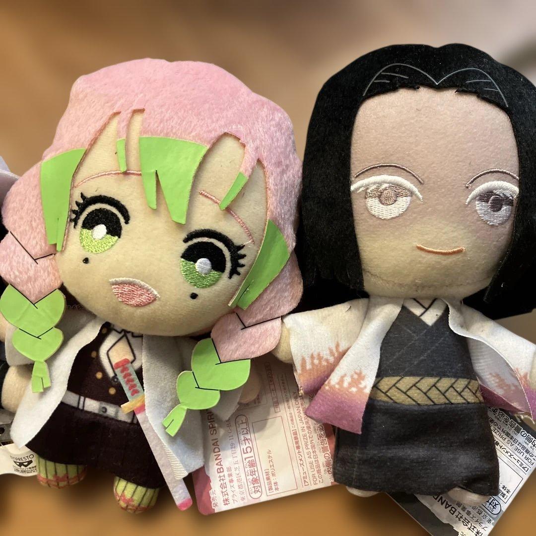 鬼滅の刃 ともぬい 18体セット　マスコット　キーホルダー　美品
