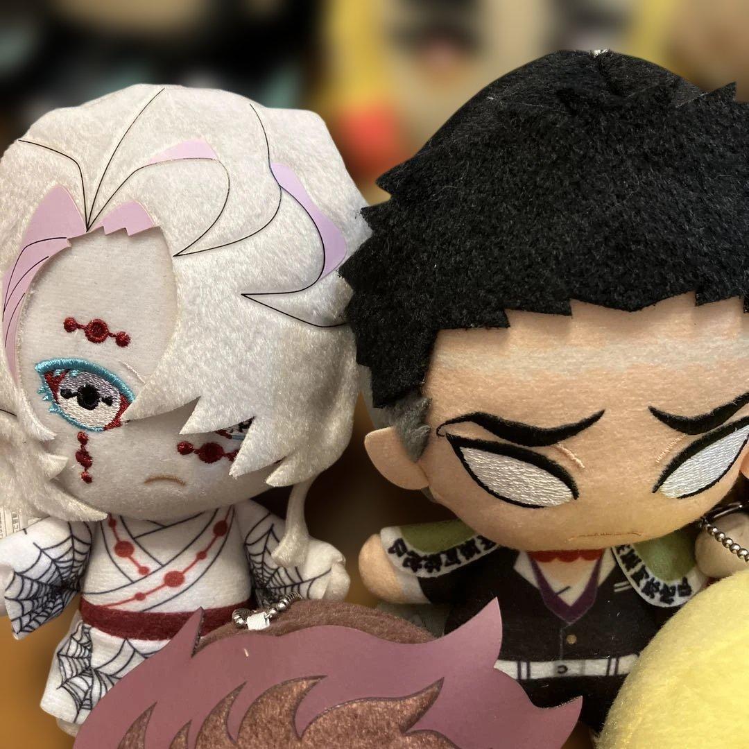 鬼滅の刃 ともぬい 18体セット　マスコット　キーホルダー　美品