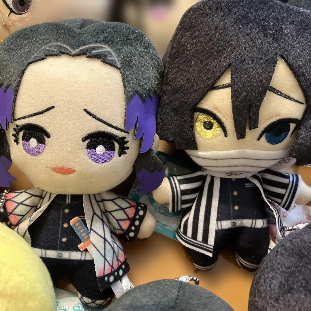 鬼滅の刃 ともぬい 18体セット　マスコット　キーホルダー　美品