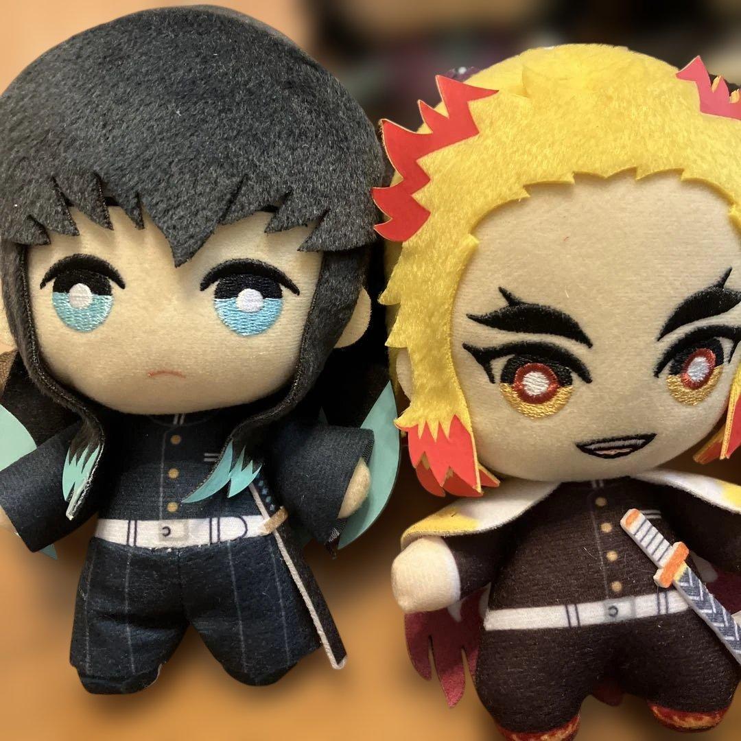 鬼滅の刃 ともぬい 18体セット　マスコット　キーホルダー　美品