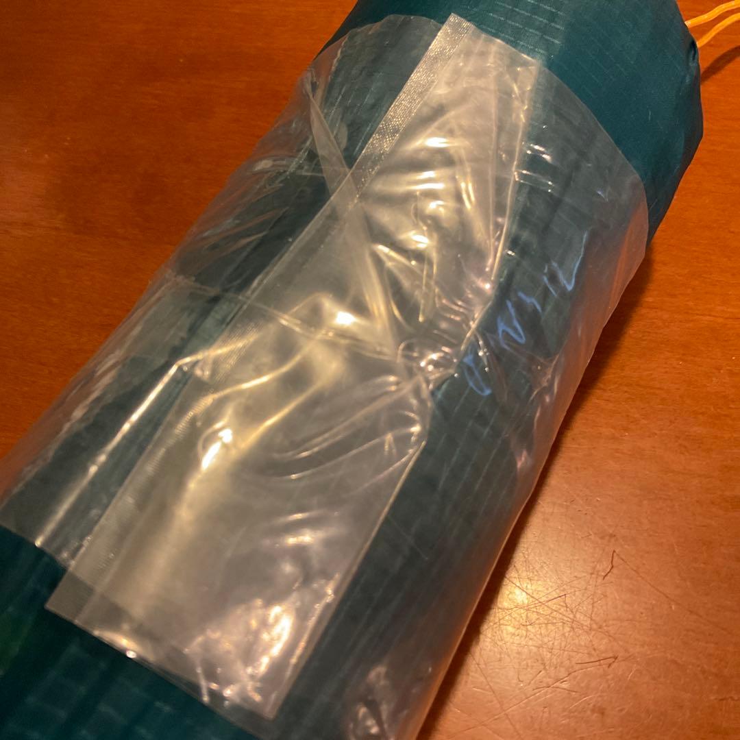 お*ぎ様 新品　モンベル　ステラリッジ １型　レインフライ　ターコイズ　mont