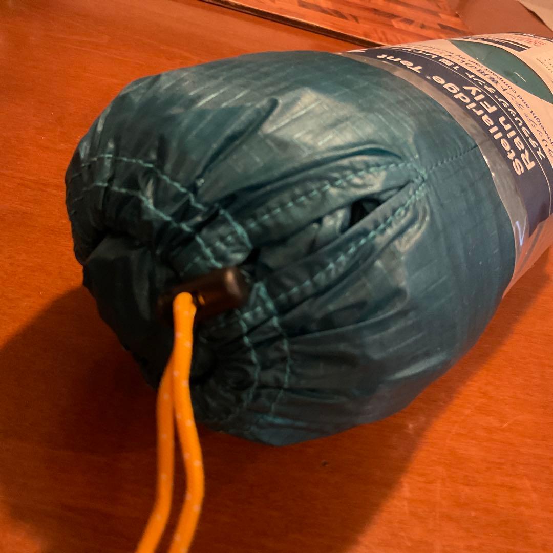 お*ぎ様 新品　モンベル　ステラリッジ １型　レインフライ　ターコイズ　mont