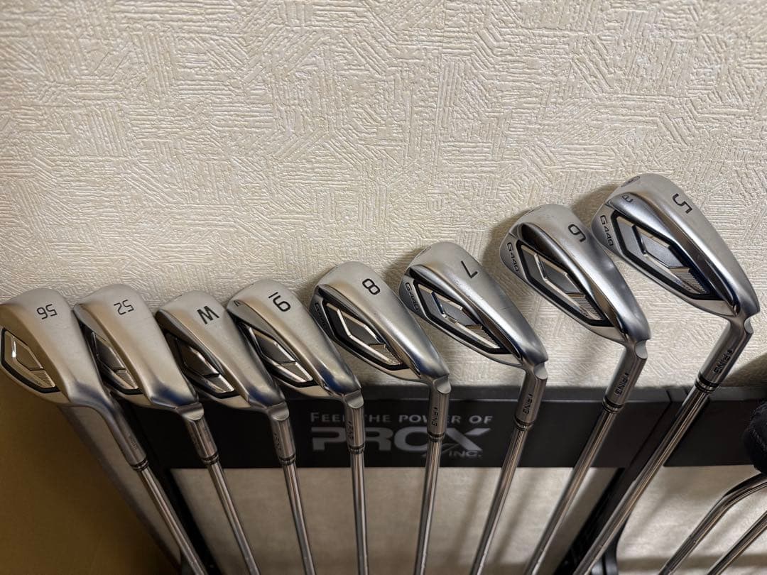【2025最新】PING G440 アイアン 8本セット