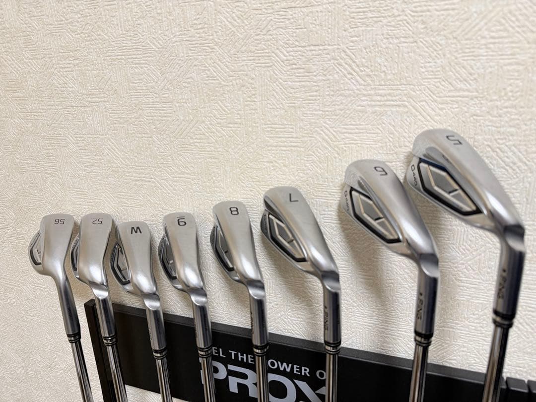 【2025最新】PING G440 アイアン 8本セット