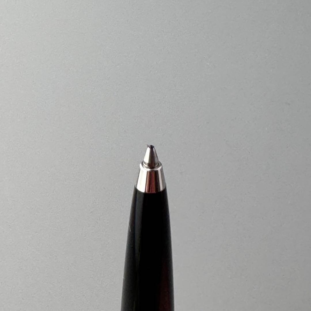 ディアボロ ドゥ カルティエ ツイスト式ボールペン ブラック/シルバー