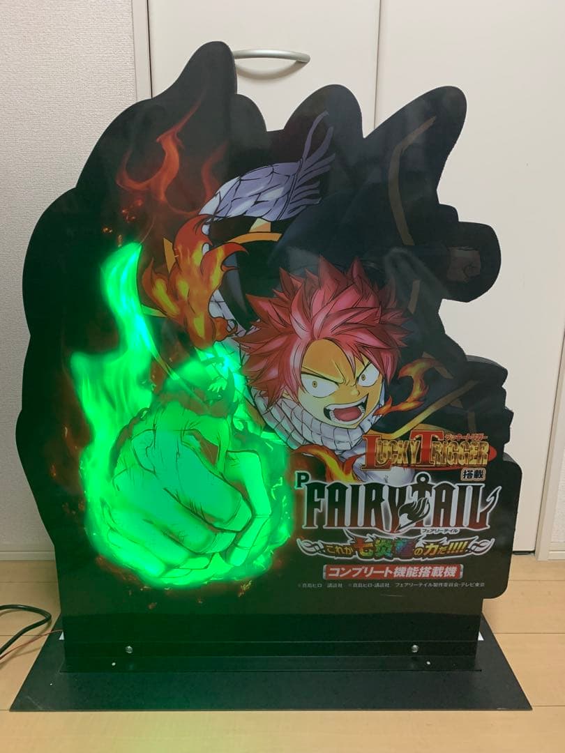 FAIRY TAILフェアリーテイル　展示会用パネル　非売品　希少品