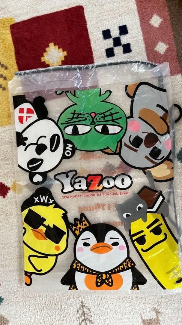 ①2PM 、ウヨングッズセット Hottest Japan ウヨン直筆サイン写真