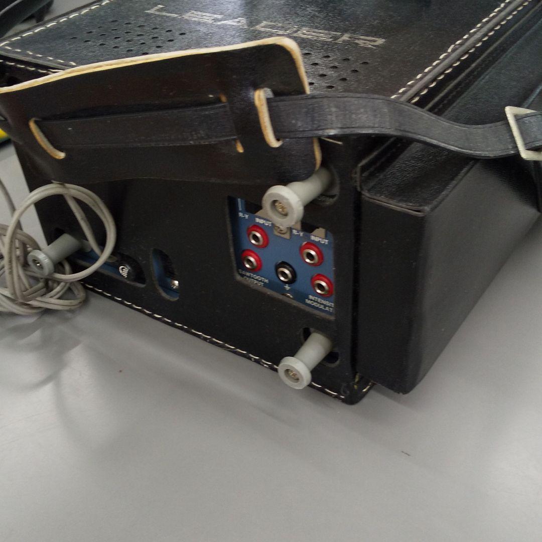 オシロスコープ(リーダー)