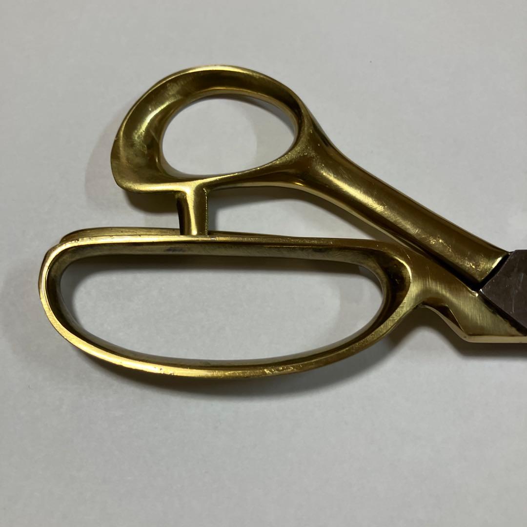 HIGH SPEED ステンレスはさみ 金色