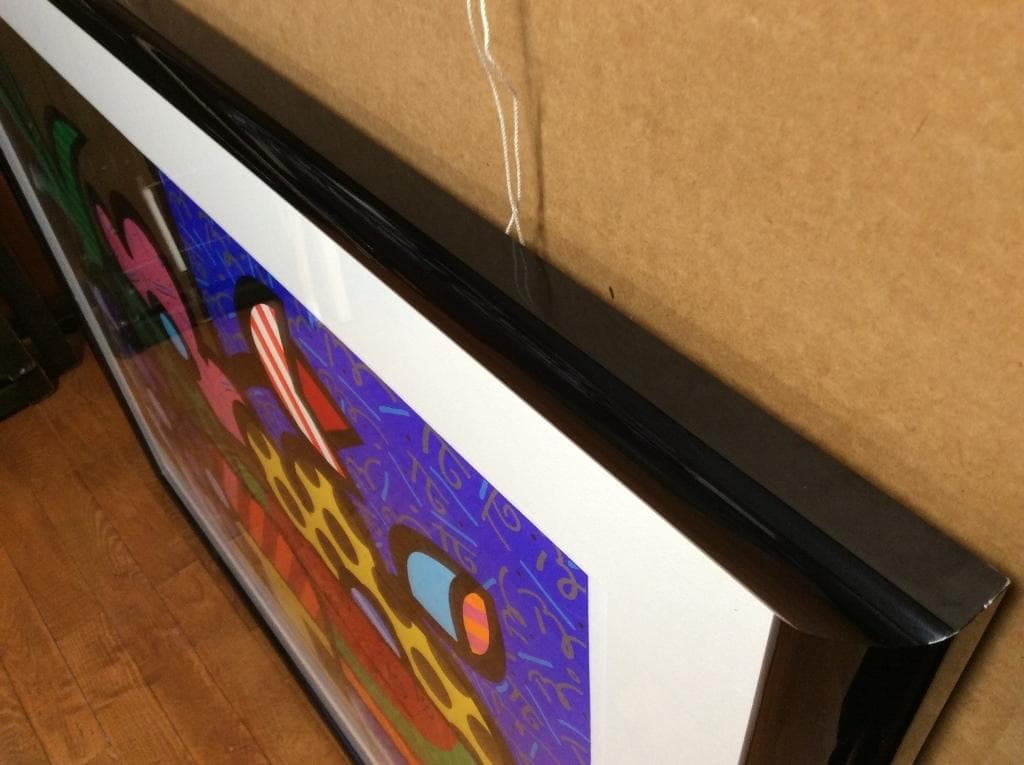 ロメロ・ブリット「BRASIL」 直筆サイン入りシルクスクリーン　101/300