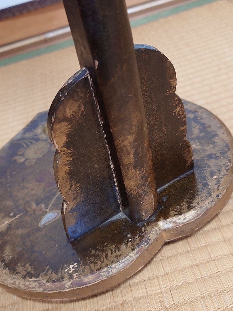 時代蒔絵【太刀掛け】