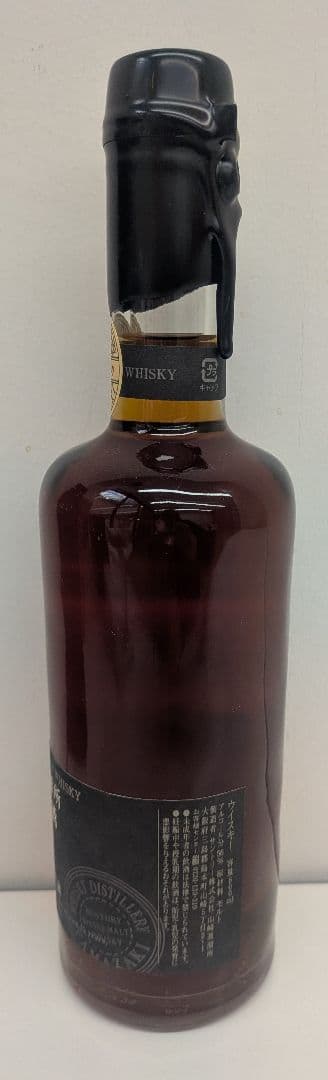 【未開栓】古酒山崎蒸溜所 樽出原酒 15年 ウイスキー 600ml 56%