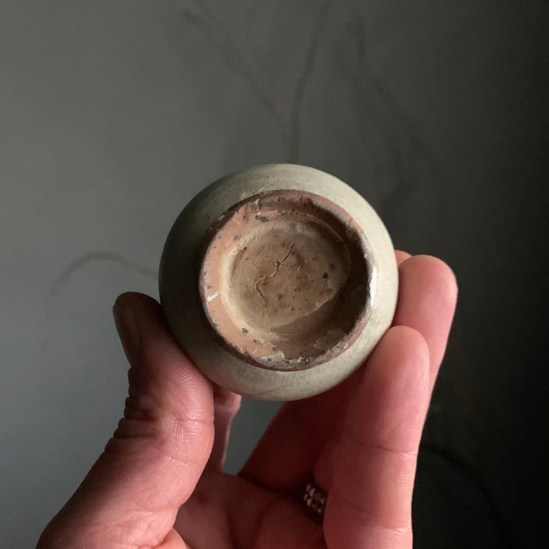 筒盃 古美術 古道具 アンティーク 盃 ぐい呑み 酒器