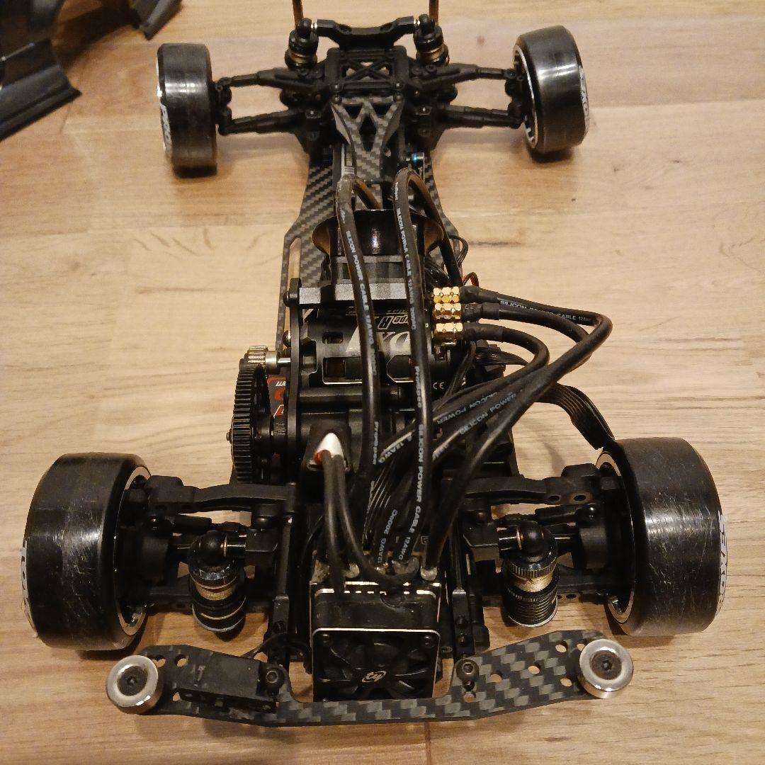 ReveD RDX カーボン　フルメカ　ボディーセット　ラジドリ