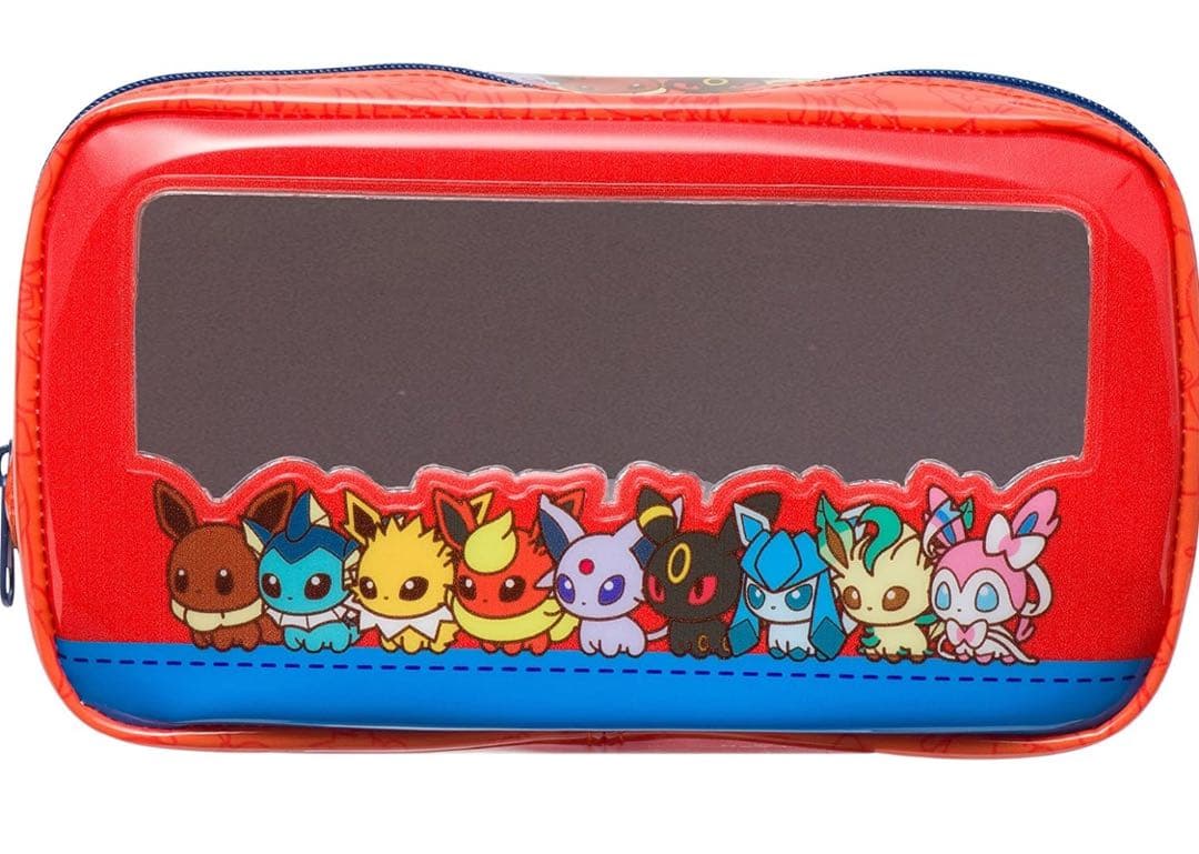 ポケモンセンター ポケモンドールズ ブイズ ポーチ　2017 レア